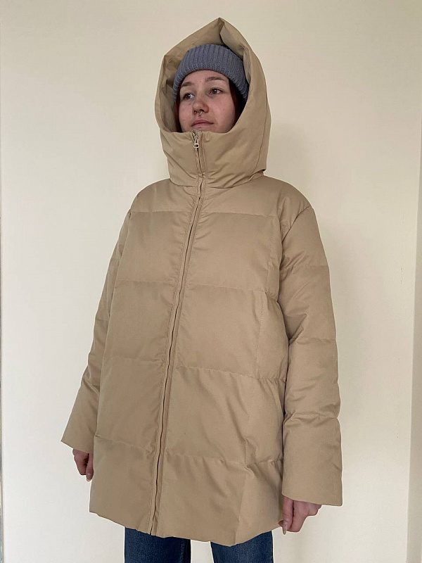 Куртка BIO CONNECTION женская 944 Бежевый