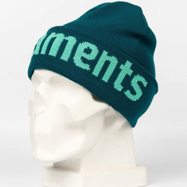 Шапка Postaments "Basic" Teal