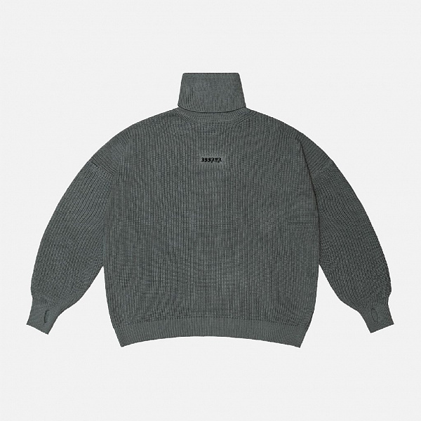 Свитер ISSAYA Chainmail Turtleneck Dark Grey