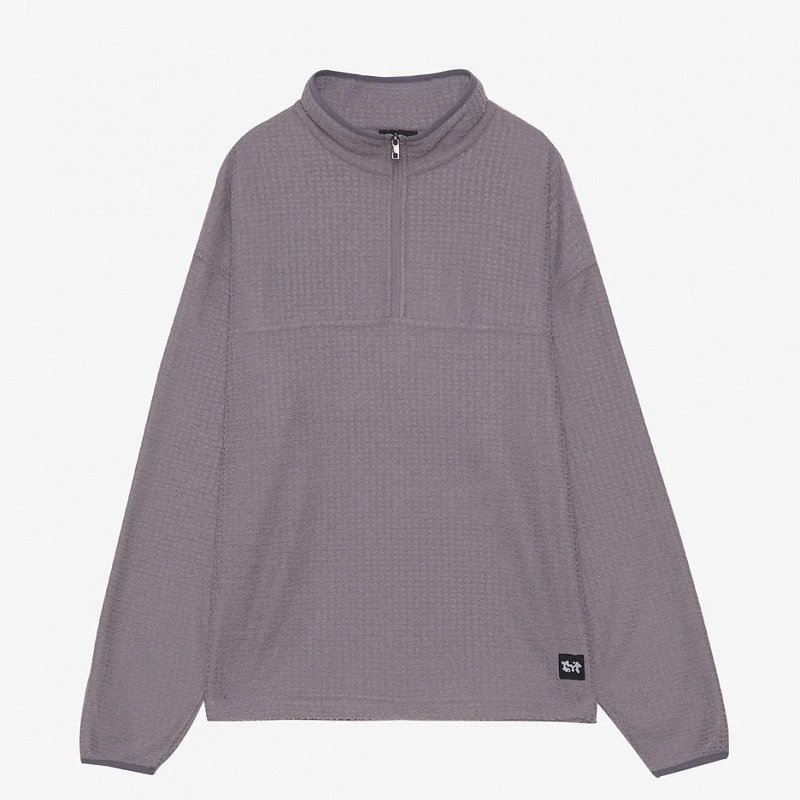 Толстовка МЕЧ HALF ZIP THERMOLITE Lavender