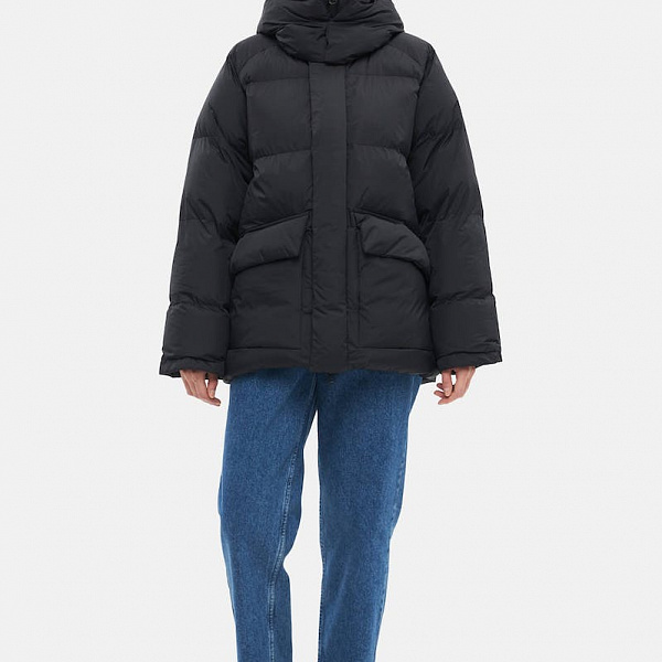 Куртка женская SHU короткая чёрная