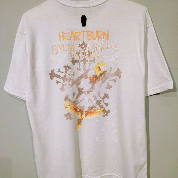 Футболка HEARTBURN "DOVE" Белый