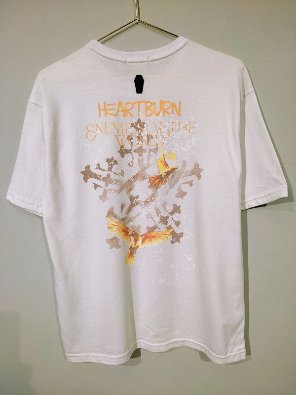 Футболка HEARTBURN "DOVE" Белый