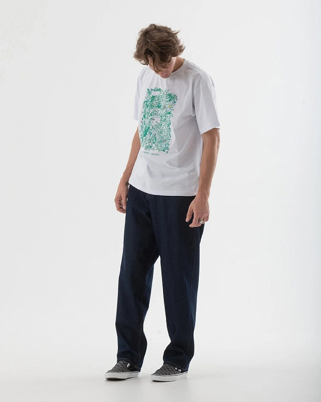 Джинсы Postaments "Biggy" Raw Blue