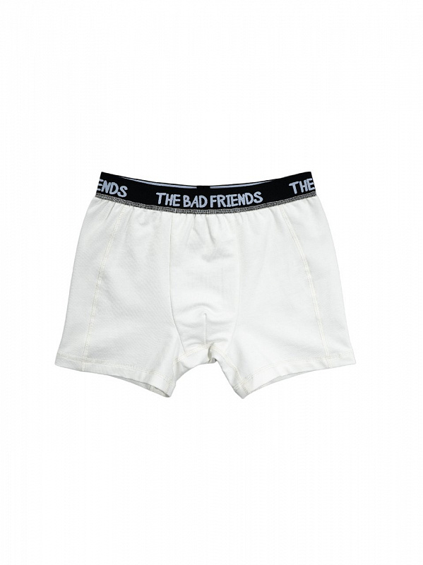 Трусы THE BAD FRIENDS Boxer 250гр экрю