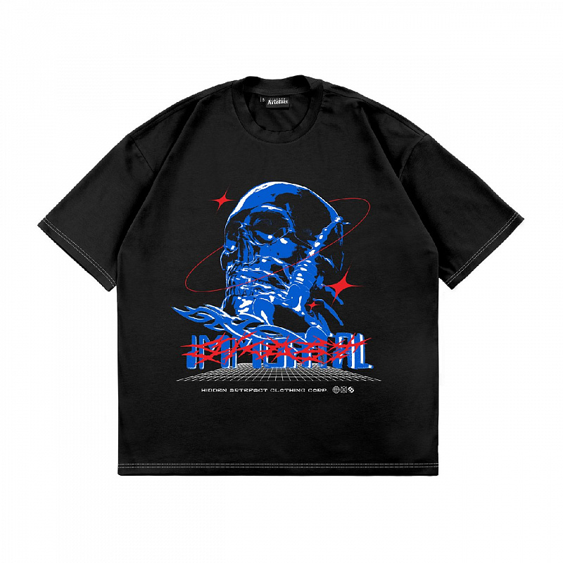 Футболка ARTEFACT Ghost Черный