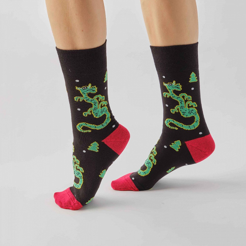 Носки ST.FRIDAY SOCKS Такой дракон вот