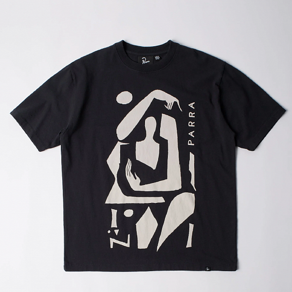 Футболка BY PARRA Detached t-shirt BLACK