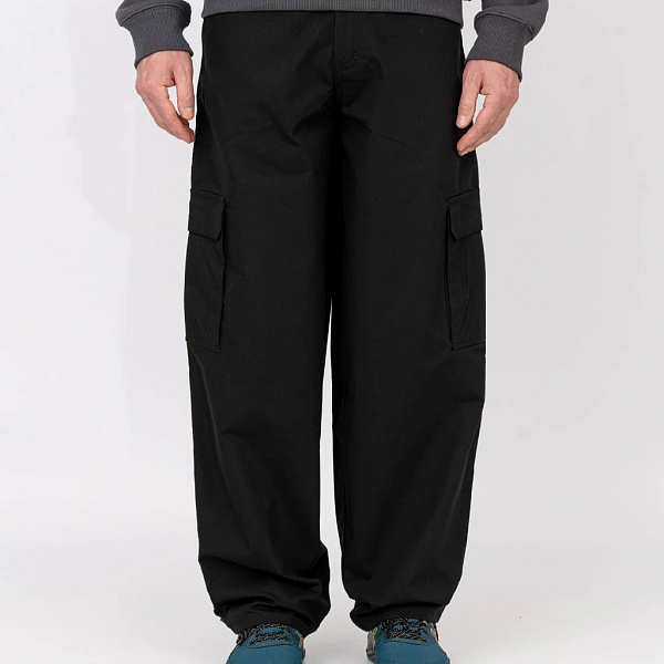 Брюки Postaments "Cargos" Black Черный