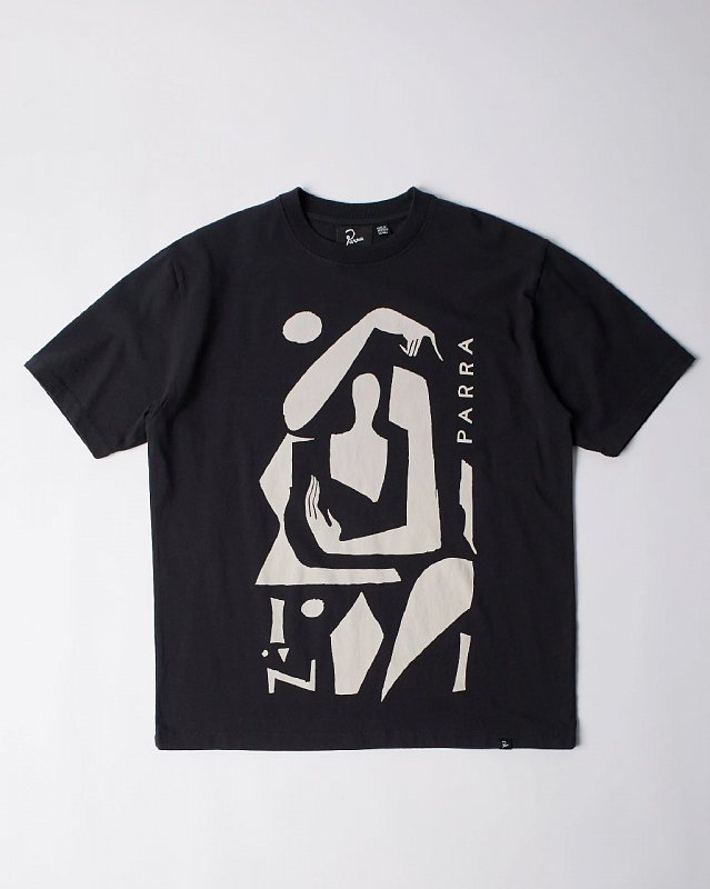 Футболка BY PARRA Detached t-shirt BLACK
