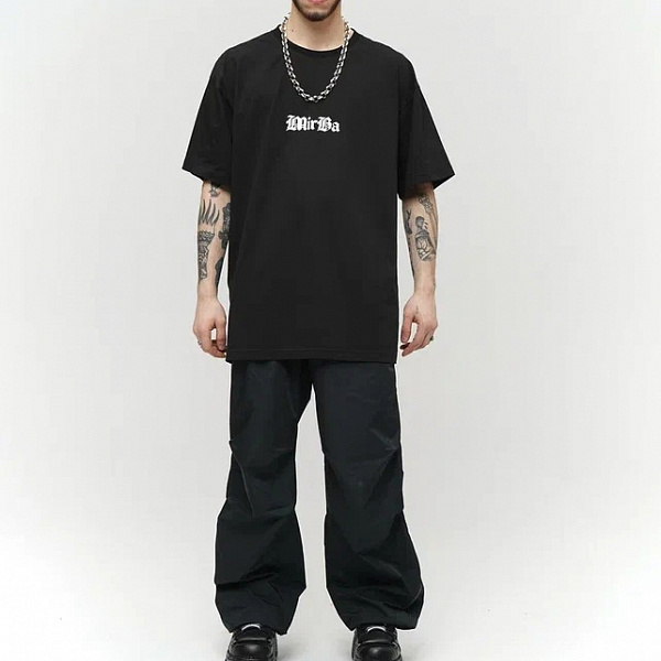 Брюки MIRBA CARGO плащевка Черный