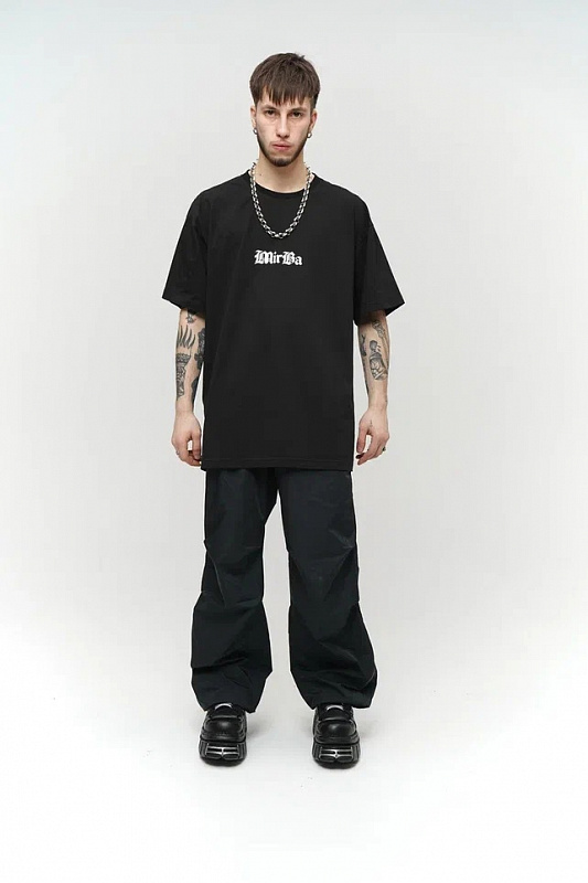 Брюки MIRBA CARGO плащевка Черный