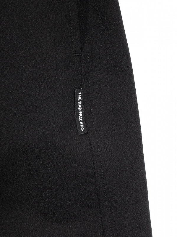 Брюки THE BAD FRIENDS Parachute sport softshell черный