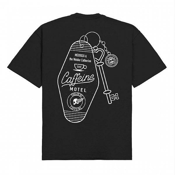 Футболка MEDOOZA x TWC "Motel Key" чёрный