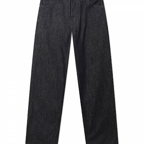 Джинсы ОКТЯБРЬ OG LOGO BAGGY DENIM (Baggy fit) RAW