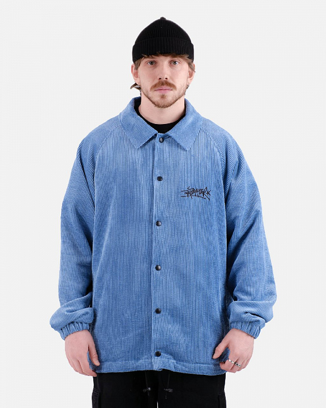 Куртка ANTEATER Coachjkt-Vlvt-Blue