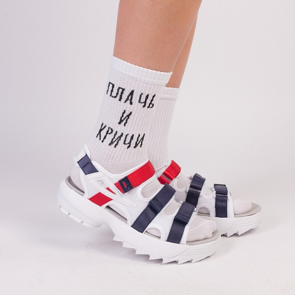 Носки Candy Stuff Плачь и кричи