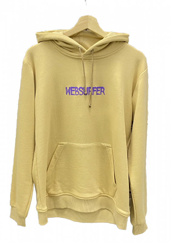 Худи DISLABEL "Websurfer" Бежевый