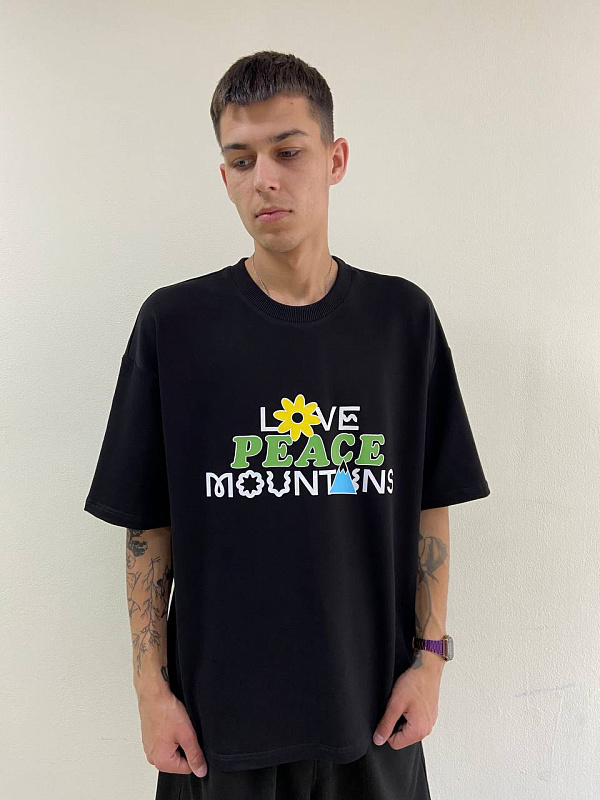Футболка SOCHIFORNIA Love Peace Черный