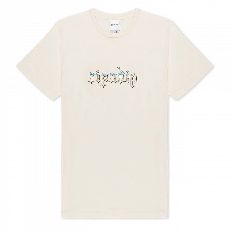 Футболка RIPNDIP Los Feliz Tee Natural