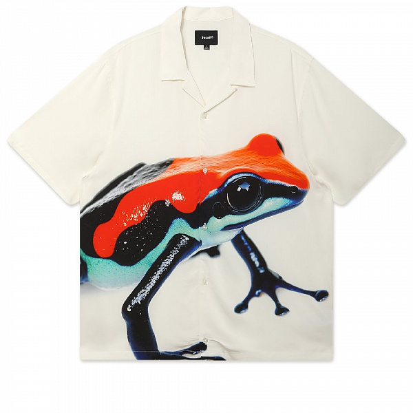 Рубашка HUF DARIEN S/S RESORT SHIRT MULTI