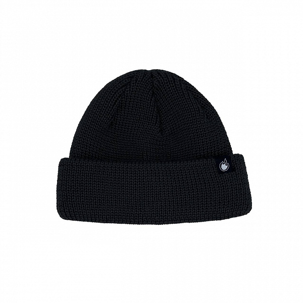 Шапка КРЕПОСТЬ "Shorty" черный