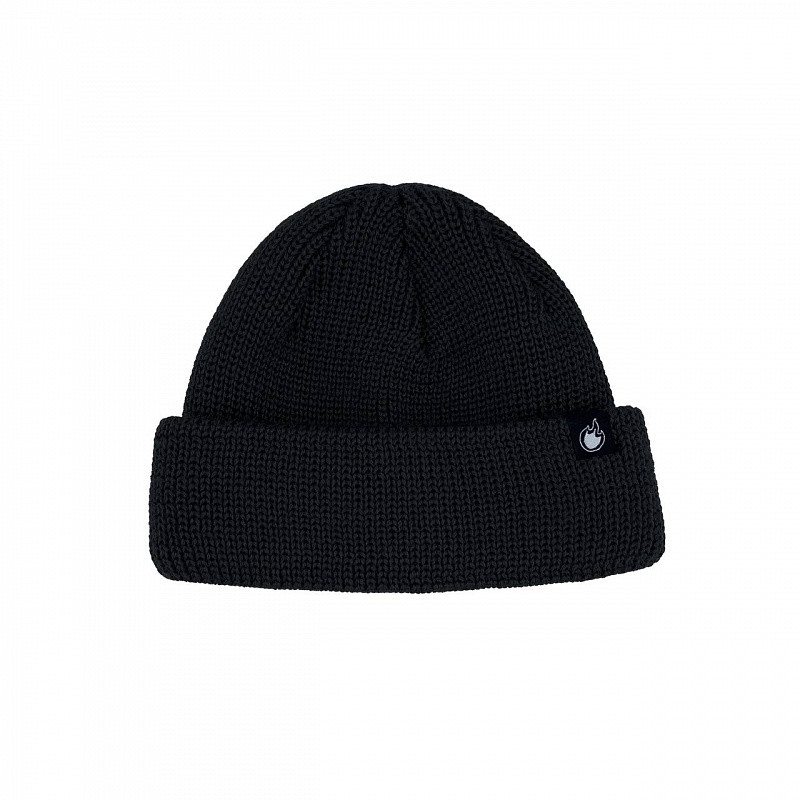 Шапка КРЕПОСТЬ "Shorty" черный