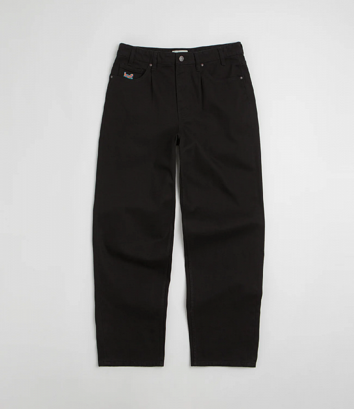 Джинсы HUF CROMER PANT (Baggy fit) BLACK/COPPER