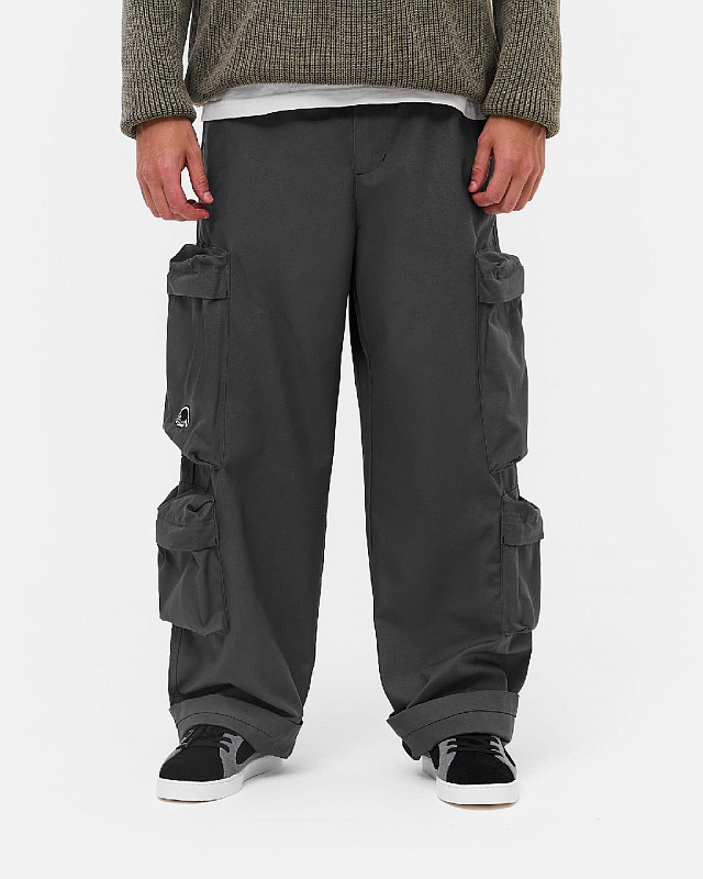 Брюки ANTEATER DoubleCargo-Grey