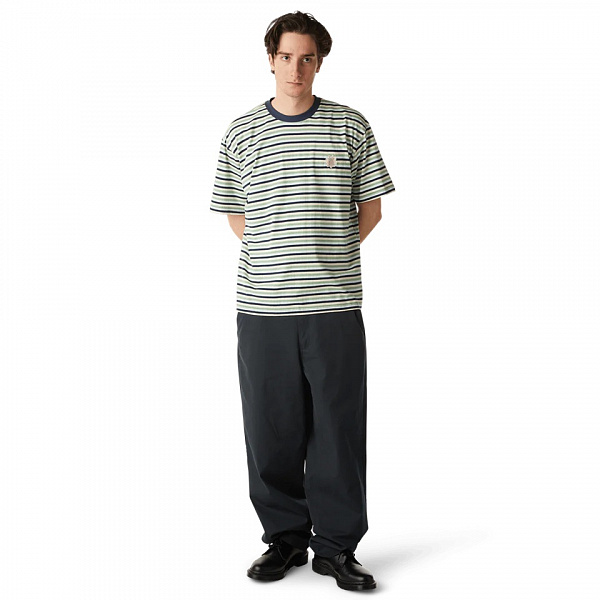 Брюки HUF MATEO PANT DEFENDER BLUE