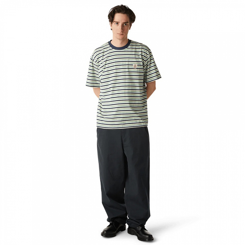 Брюки HUF MATEO PANT DEFENDER BLUE
