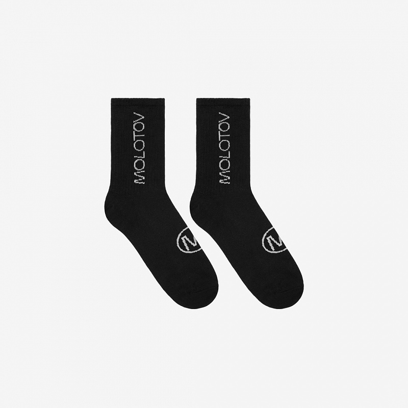 Носки MOLOTOV v4 Pack AW'23 Black Черный