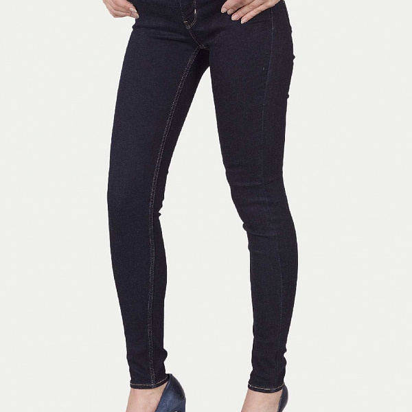 Джинсы w LEVIS INNOVATION SUPER SKINNY celestial rinse
