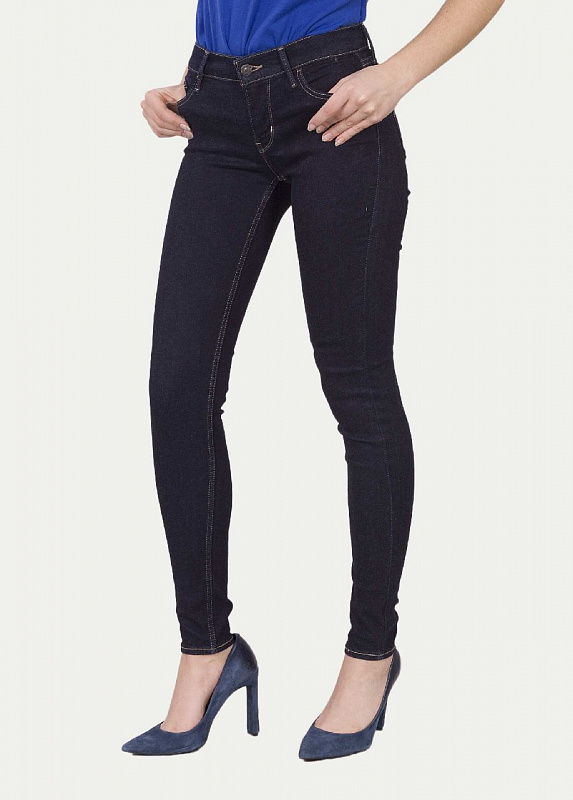 Джинсы w LEVIS INNOVATION SUPER SKINNY celestial rinse