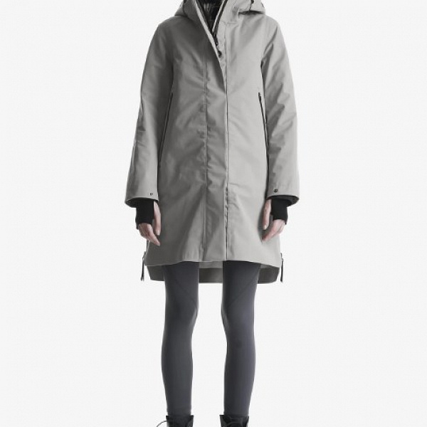 Куртка KRAKATAU Qw497-815 водостойкая парка 3 в 1, PLANCK, грейдж