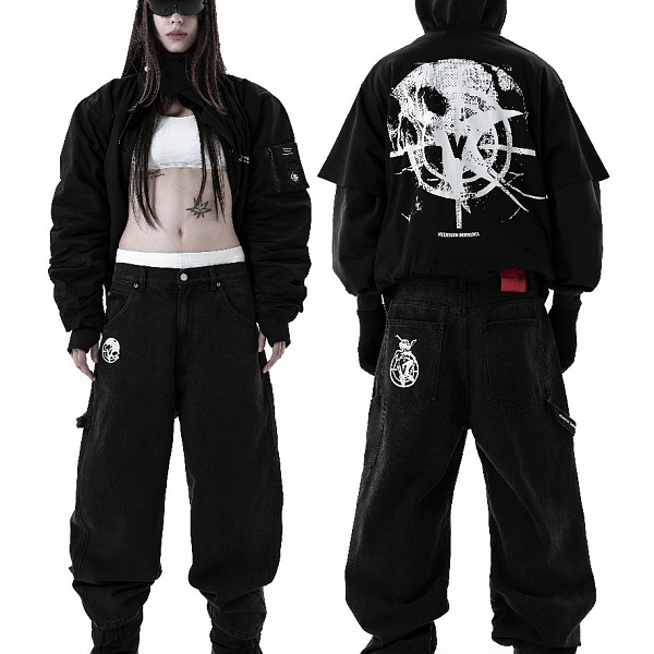 Джинсы Viceseason Undercover Bones