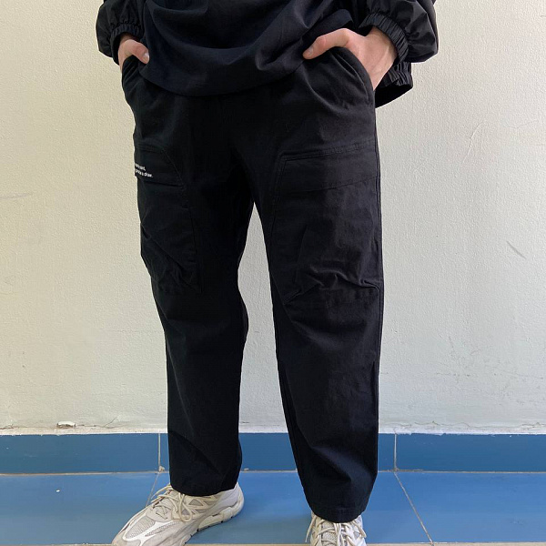 Брюки ANTA текстильные 872411502-1 Black Черный