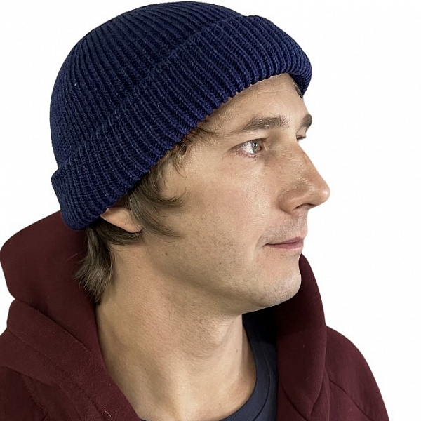 Шапка Obeybelogo Бини Ob Deep Blue