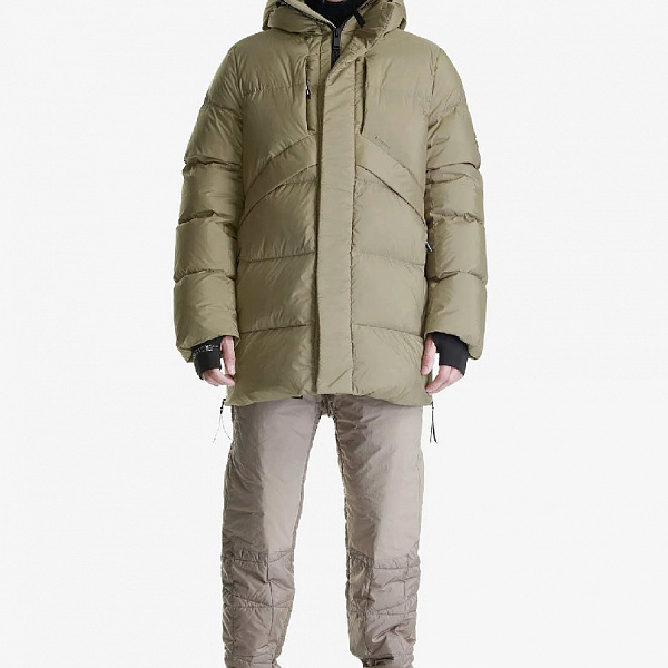 Пуховик KRAKATAU технологичный Qm437-85 AITKEN тауп