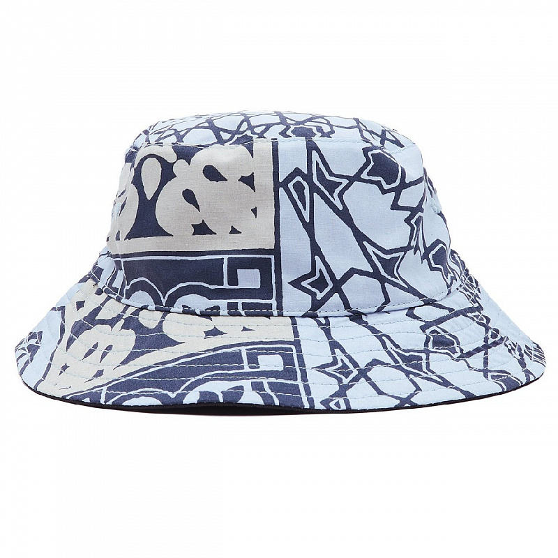 Панама OBEY BANDANA BUCKET HAT NAVY BANDANA / BLACK