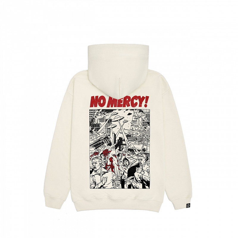 Худи HOOK «Атак» бежевый