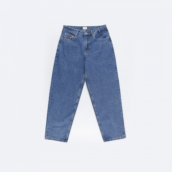 Джинсы MAGAMAEV Bigger M jeans blue/washed