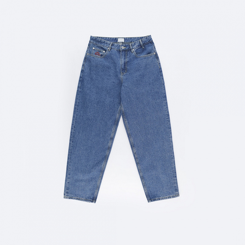 Джинсы MAGAMAEV Bigger M jeans blue/washed