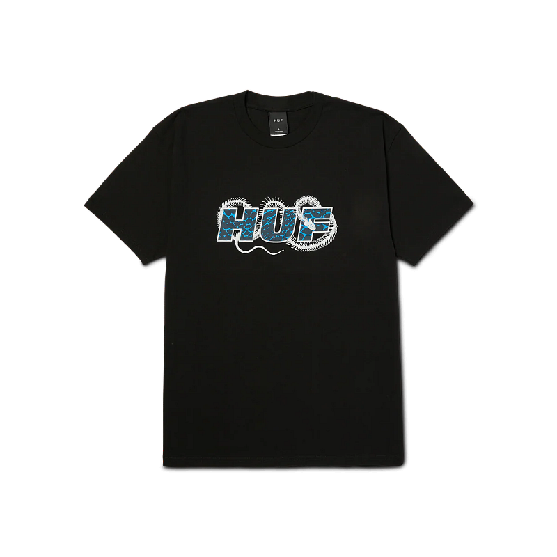 Футболка HUF COBRA S/S TEE BLACK