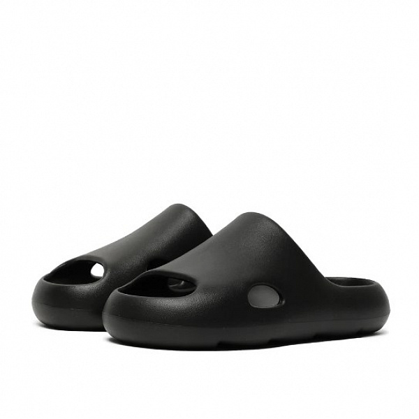 Тапки HIKE Talc Slide 100% ЭВА JET BLACK