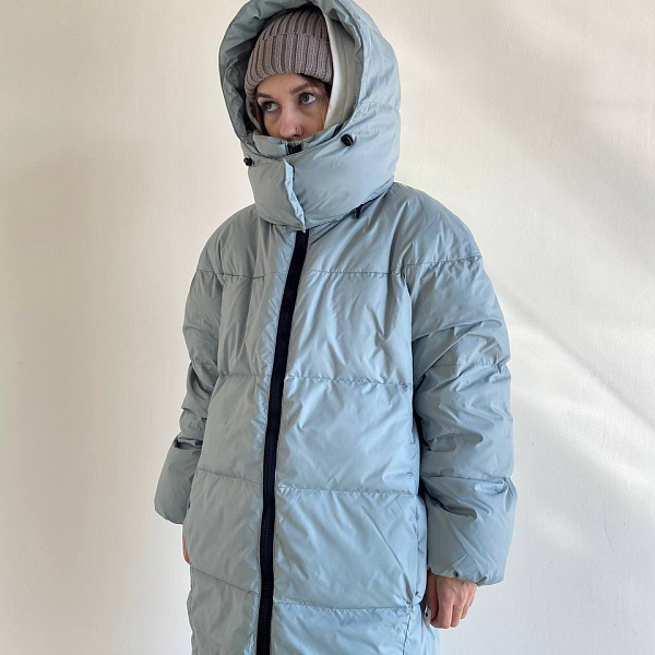 Куртка BIO CONNECTION женская 936 Смоук минт