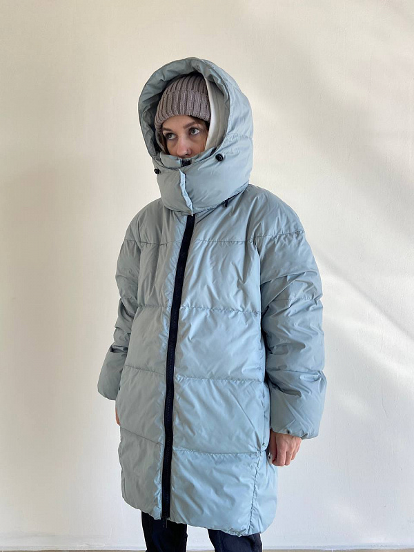 Куртка BIO CONNECTION женская 936 Смоук минт