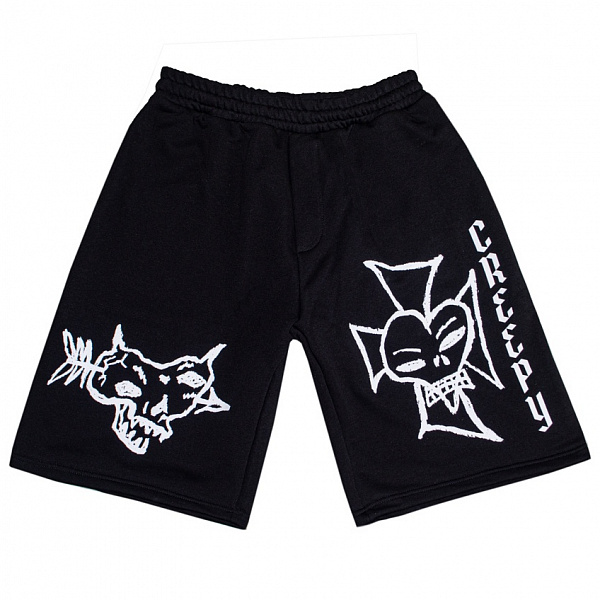 Шорты CREEPY CLOTHING "Стрела"