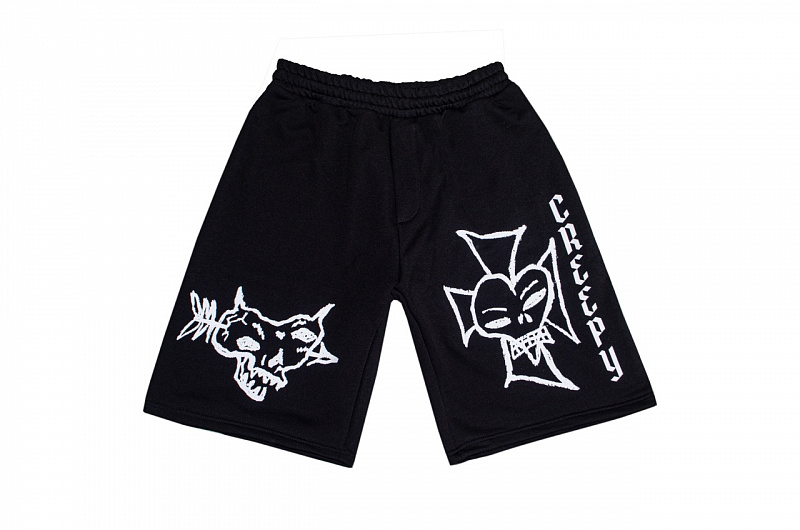 Шорты CREEPY CLOTHING "Стрела"
