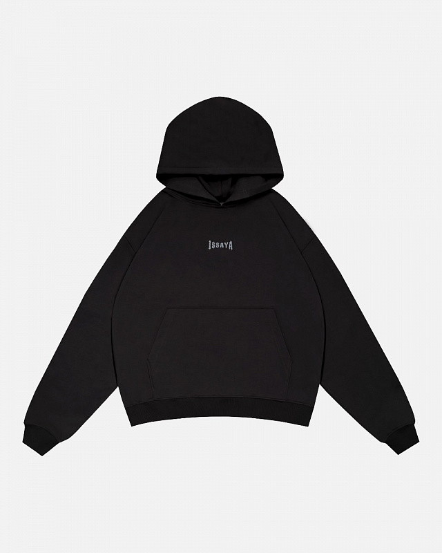 Худи ISSAYA New Universe Black Черный